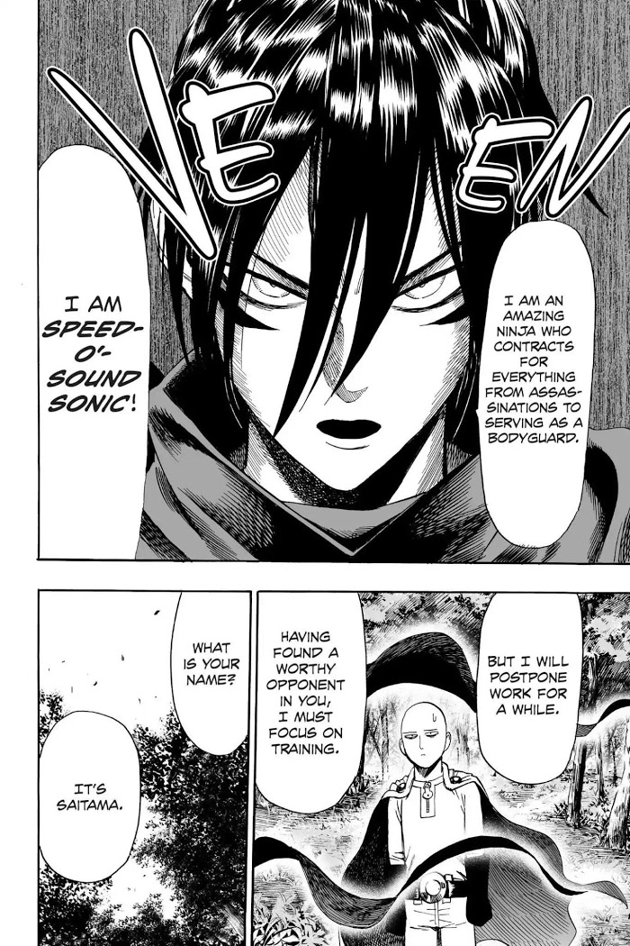 One Punch Man - Chapter 15 image 08